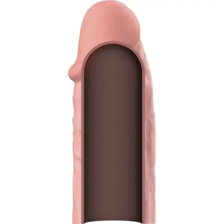 Extension de Pene Liquid Silicone V3 Natural | Virilxl