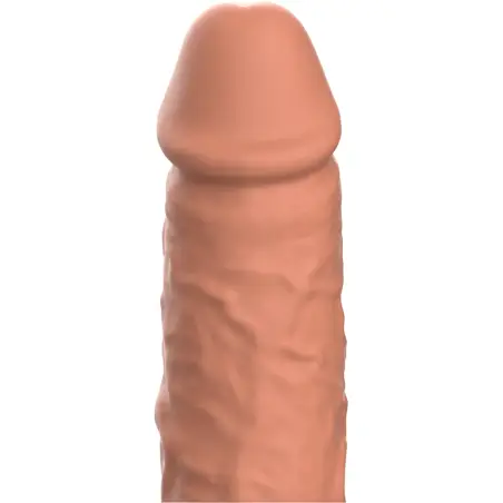 Extensión de Pene Liquid Silicone V3 Marrón | Virilxl