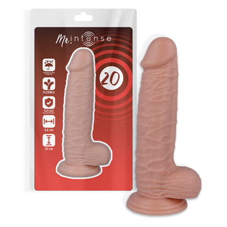 MR INTENSE - 20 PENE REALÍSTICO 20 CM -O- 4.6 CM MR. INTENSE
