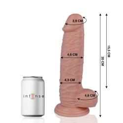 MR INTENSE - 20 PENE REALÍSTICO 20 CM -O- 4.6 CM MR. INTENSE 2