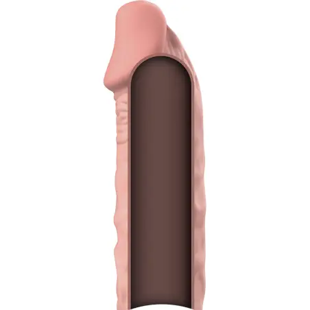 Extension de Pene Liquid Silicone V5 Natural | Virilxl