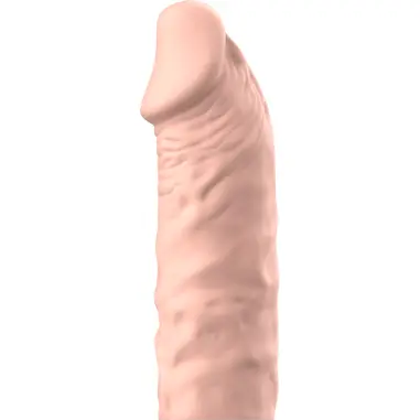 Extension de Pene Liquid Silicone V5 Natural | Virilxl