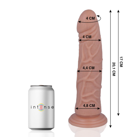 MR INTENSE - 22 PENE REALÍSTICO 20.1 CM -O- 4.4 CM 