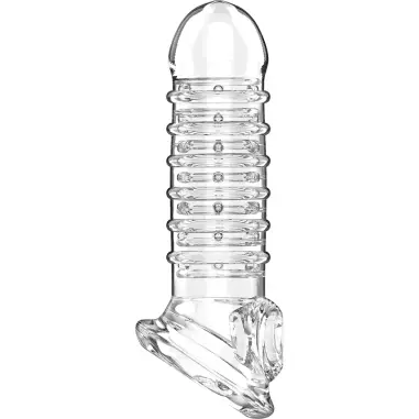 Extensión y Funda de Pene V15 Transparente | Virilxl