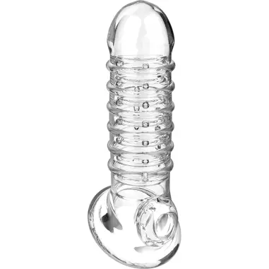 Extensión y Funda de Pene V15 Transparente | Virilxl