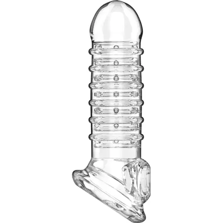 Extensión y Funda de Pene V15 Transparente | Virilxl