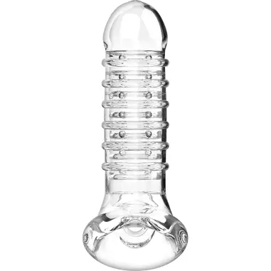 Extensión y Funda de Pene V15 Transparente | Virilxl