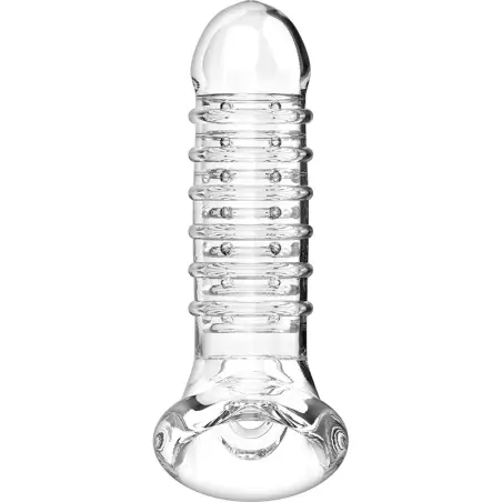 Extensión y Funda de Pene V15 Transparente | Virilxl