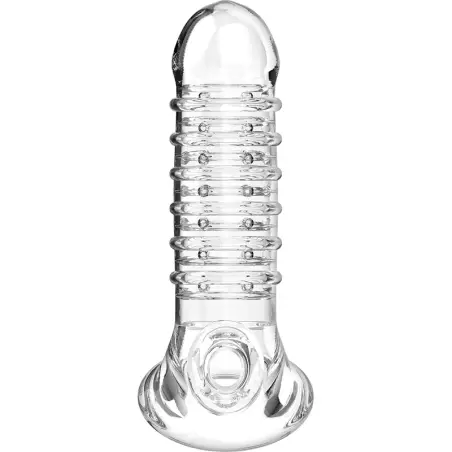 Extensión y Funda de Pene V15 Transparente | Virilxl