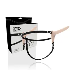 FETISH SUBMISSIVE HARNESS - SILICONA FLESH 15 CM 2
