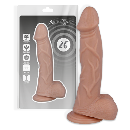 MR INTENSE - 26 PENE REALÍSTICO 22 CM -O- 4.4 CM MR. INTENSE