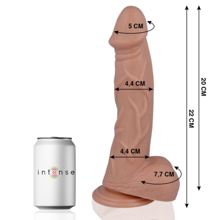 MR INTENSE - 26 PENE REALÍSTICO 22 CM -O- 4.4 CM MR. INTENSE