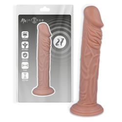 MR INTENSE - 27 PENE REALÍSTICO 22.3 CM -O- 4 CM MR. INTENSE
