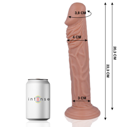 MR INTENSE - 27 PENE REALÍSTICO 22.3 CM -O- 4 CM MR. INTENSE 2