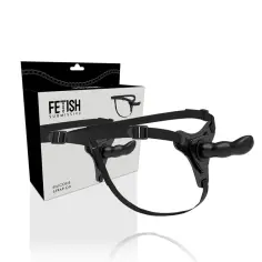 FETISH SUBMISSIVE HARNESS - SILICONA NEGRO G-SPOT 16 CM 2