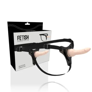 Silicona Flesh Realistic 16 cm | Fetish Submissive Harness