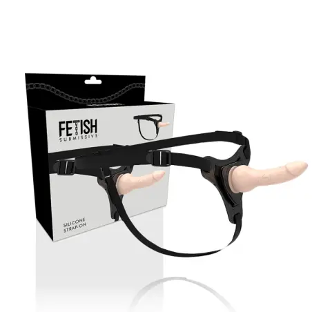 Silicona Flesh Realistic 16 cm | Fetish Submissive Harness