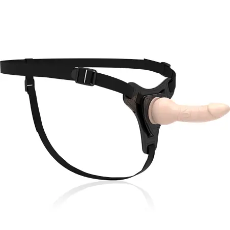 Silicona Flesh Realistic 16 cm | Fetish Submissive Harness