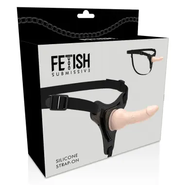 Silicona Flesh Realistic 16 cm | Fetish Submissive Harness