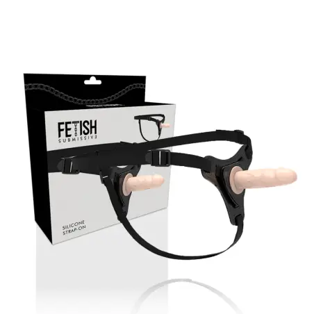 Silicona Flesh Realistic 12.5 cm | Fetish Submissive Harness
