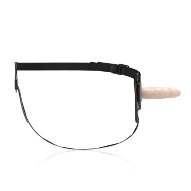 Silicona Flesh Realistic 12.5 cm | Fetish Submissive Harness