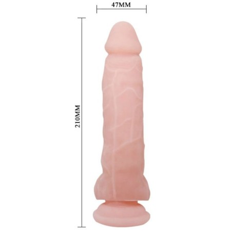 BAILE - SUPER DILDO REALÍSTICO NATURAL BAILE DILDOS