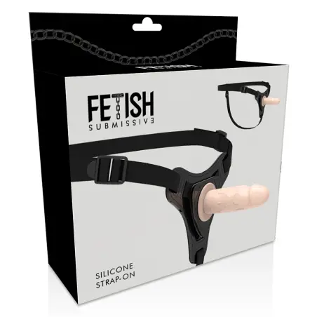Silicona Flesh Realistic 12.5 cm | Fetish Submissive Harness