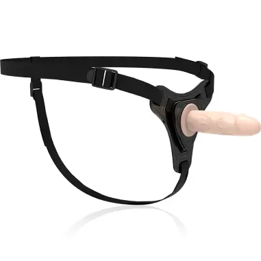 Silicona Flesh Realistic 12.5 cm | Fetish Submissive Harness