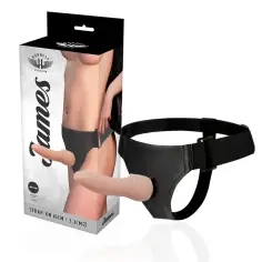 HARNESS ATTRACTION - ARNÉS  JAMES 16 CM -O- 3.3 CM 2