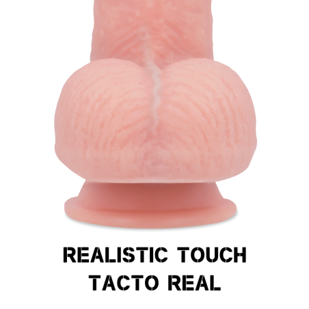ROCKARMY - DUAL DENSITY PANZER DILDO REALISTA 17 CM -O- 4.46 CM ROCK ARMY