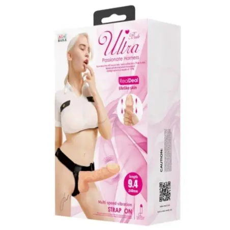Ultra Passionate Harness 24 cm Natural - Sumergible | Baile