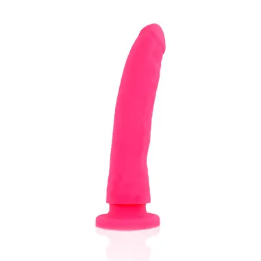 Toys Arnes + Dildo Rosa Silicona Medica 17 cm Ø 3 cm