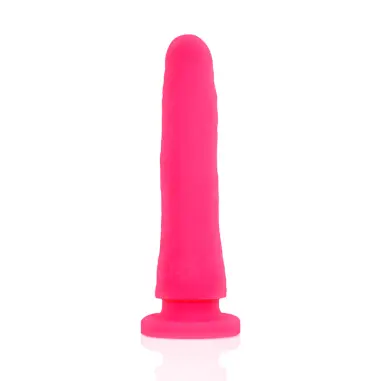 Toys Arnes + Dildo Rosa Silicona Medica 17 cm Ø 3 cm