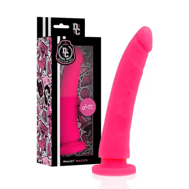 Toys Arnes + Dildo Rosa Silicona Medica 17 cm Ø 3 cm