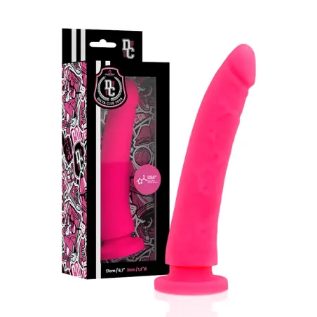 Toys Arnes + Dildo Rosa Silicona Medica 17 cm Ø 3 cm