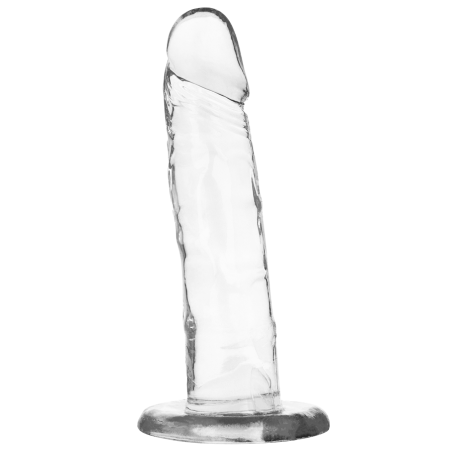 X RAY - CLEAR DILDO TRANSPARENTE 18 CM -O- 4 CM X RAY