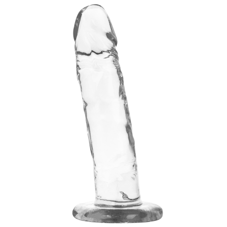 X RAY - CLEAR DILDO TRANSPARENTE 18 CM -O- 4 CM X RAY