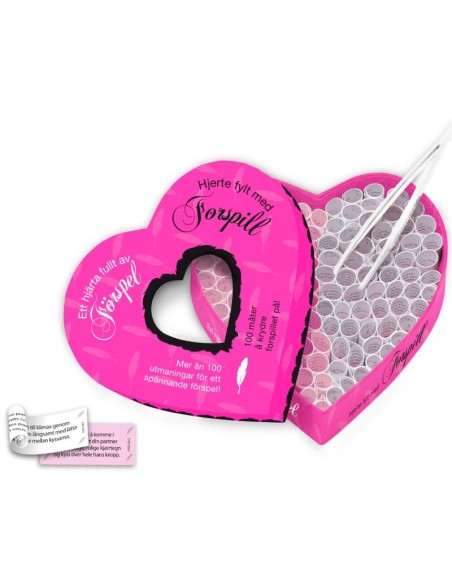 TEASE & PLEASE - CORAZÓN LLENO DE PRELIMINARES