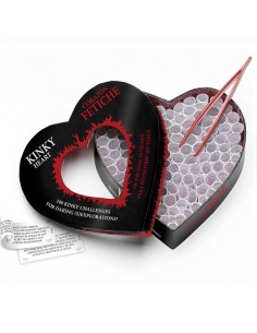 TEASE & PLEASE - KINKY HEART & CORAZÓN FETICHE