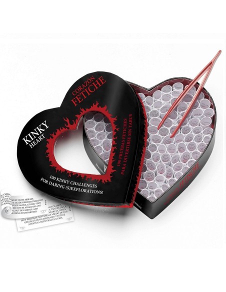TEASE & PLEASE - KINKY HEART & CORAZÓN FETICHE