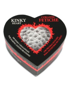 TEASE & PLEASE - KINKY HEART & CORAZÓN FETICHE 2