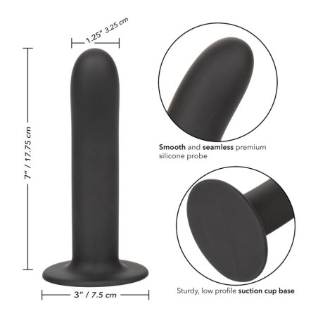 CALEXOTICS - BOUNDLESS DILDO 17.8 CM CALEXOTICS