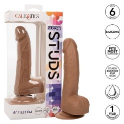 CALEXOTICS - SILICONE STUDS 15.24 CM BROWN CALEXOTICS 2