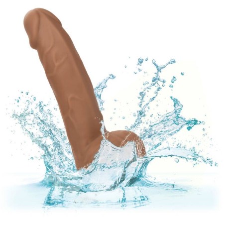 CALEXOTICS - SILICONE STUDS 15.24 CM BROWN CALEXOTICS