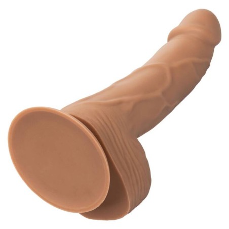 CALEXOTICS - SILICONE STUDS 15.24 CM BROWN CALEXOTICS
