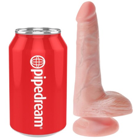 KING COCK - PENE REALÍSTICO CON TESTÍCULOS 13.5 CM NATURAL KING COCK