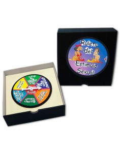 DIABLO PICANTE - RULETA DEL ESTÍMULO SEXUAL