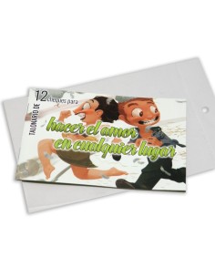DIABLO PICANTE - TALONARIO HACER EL AMOR EN CUALQUIER LUGAR