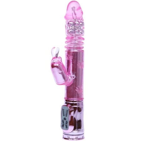BAILE - THROBBING BUNNY ROTADOR RAMPANTE ROSA BAILE ROTATIONS