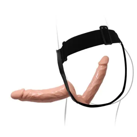Ultra Passionate Harness Dobles Dildos con Arnés | Baile